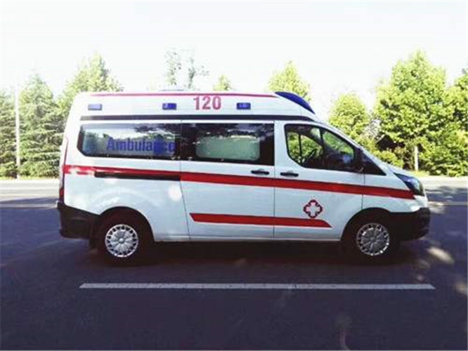邱县救护车出租服务案例6