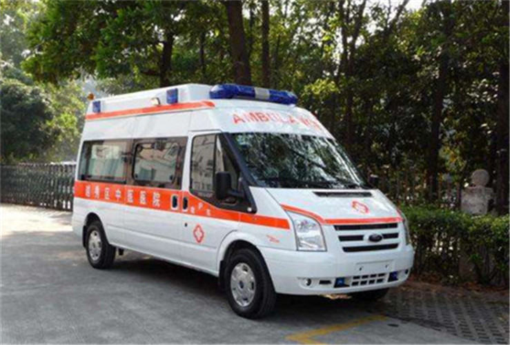 邱县救护车出租服务案例8