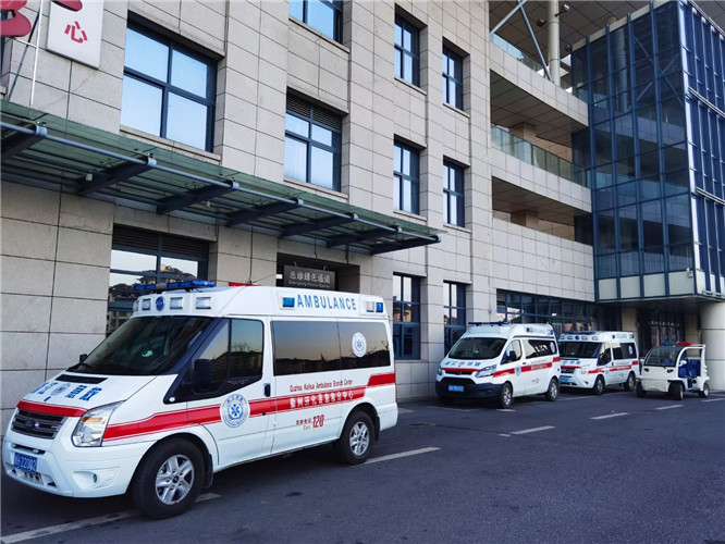 邱县救护车出租服务案例4