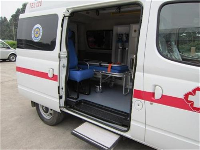 邱县救护车出租服务案例7