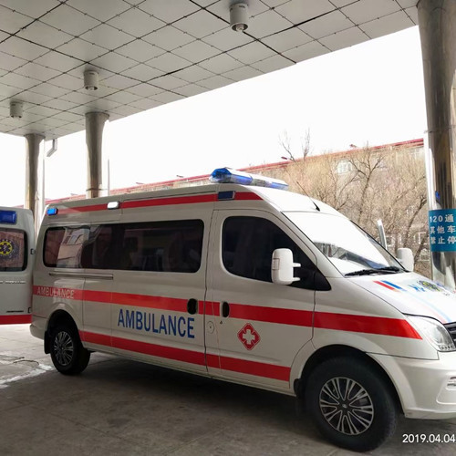 邱县救护车出租服务案例2