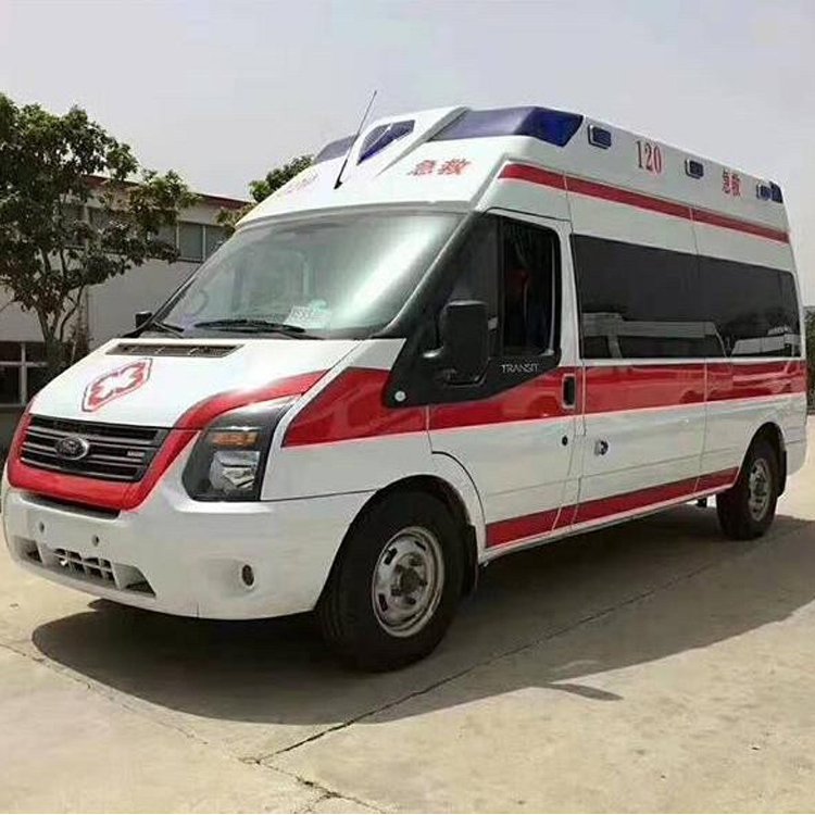 邱县救护车出租服务案例5