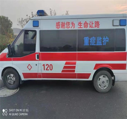 邱县专业救护车出租,为生命护航
